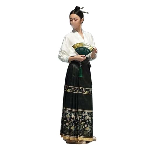 Hanfu moderne traditionnel manches longues pour exprimer votre passion asiatique