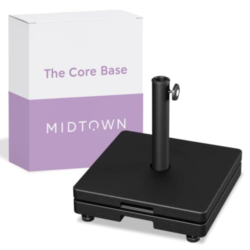 Image of Midtown Umbrellas Core - Umbrella Base with Wheels, Up to 65 lb Capacity