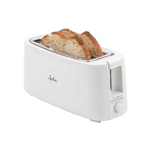 Jata JETT1584 - Tostadora Pan 2 Ranuras, 7 Niveles Tostado, Descongelación y Mantenimiento del Calor, Apagado Auto, 1400 W, Bandeja para recoger Migas - imagen 8