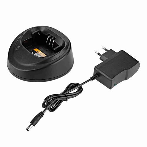 V BESTLIFE 12V Walkie Talkie Cargador Adaptador de Corriente para EP450 / GP3188 / GP3688 / CP040 EU Plug.(EU 100-240V)