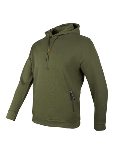 Sweat à capuche Tech Vert SPEERO en textile premium - 4