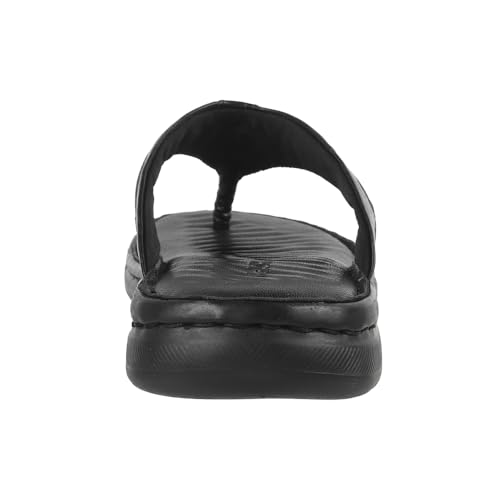 Image of Mochi Men Classic Leather Comfortable Slippers