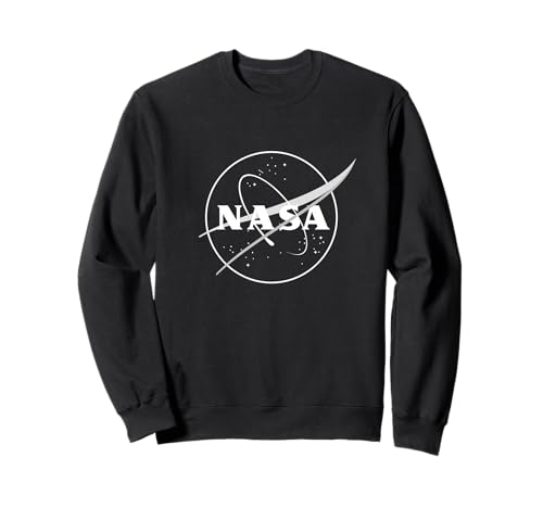 Image of Classic Logo Space Agency Worm Insignia Graphic Sweatshirt