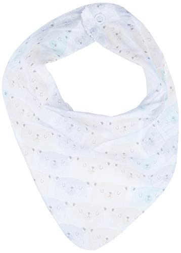 Babador Bandana Papi Baby Tamanho Unico 02 Un, Papi Textil, Verde