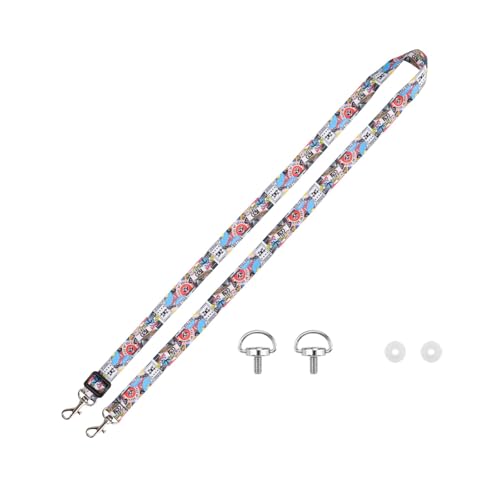 wtohoby Adjustable Neck Strap For DJI RC PRO 2/RC PRO/RC/RC2 Control Lanyard Belt For DJI Mavic 4 Pro Flip/AIR 3/3S/2S/Mini 4 3 PRO/Mavic 3 PRO/3/3Classic/3T/3E/Mavic 3M With Display Remote