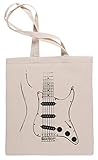 fender roller rental advance auto Dünn Wigoro Schwarz Glowstrings Einkaufstasche Tote Beige Shopping Bag