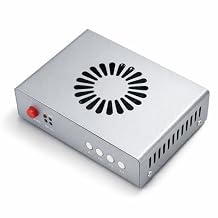 DMA Fuser 4K 60Hz, HD Multimedia Interface Overlayer Synthesizer with Dual Signal Integration, 2K 144Hz Computer Games Fusion Capture Card for Gaming and Video Conferencing,
