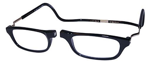 Clic Readers Reading Glasses - Clic Readers Expandable Black XXL / Black 2.00 Magnification