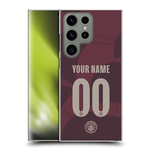 Coque personnalisable Manchester City Samsung S23 Ultra cadeau idéal pour supporter
