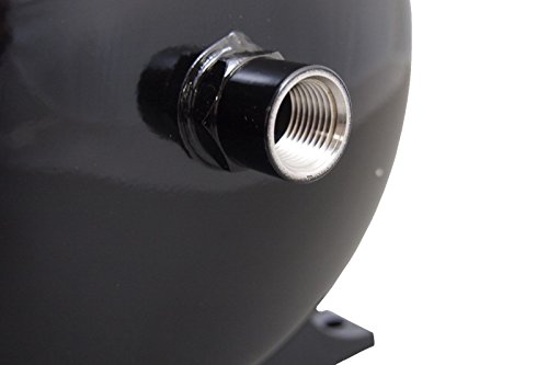5 Gallon Accumulator Storage Tank With Wall Mount Bracket 1/2" Female NPT