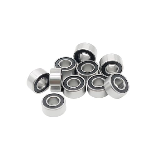 Roulement à billes 683RS ABEC7 noir 3x7x3mm pour voiture RC et modèle réduit