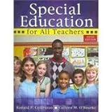 Special Education for All Teachers