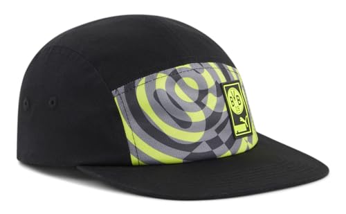 PUMA BVB Five Panel Cap Puma Black