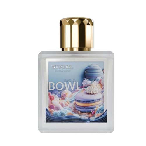 Superz. Budapest Sugar Bowl Eau de Parfum, 50 ml, Gourmand Dolce