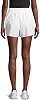 Short de rendimiento para mujer Avia, transpirable y de secado rápido (Blanco) 8