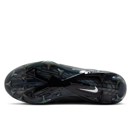 Image of Nike Alpha Menace Elite 3 White /Particle Grey /Opti Yellow /Black Mens Football Cleat.