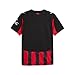 Puma Men's A.C. Milan Home Jersey Replica, for All Time Red- Black AH25, Large ACM Home Jersey Replica