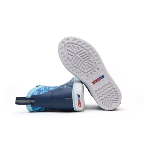 Xtratuf Big Kids Ankle Deck Boot Guy Harvey2