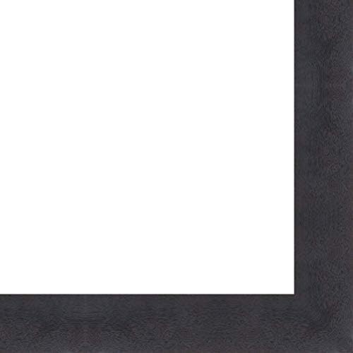 Picture Frame Moulding (Wood) 100ft Bundle - Contemporary Cappuccino Finish - 3.0625" Width - 5/8" Rabbet Depth