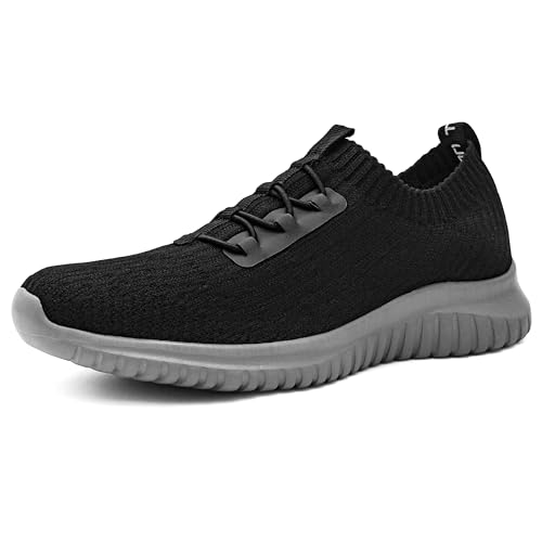 TIOSEBON Women's Slip On Walking Shoes Lightweight Casual Running Sneakers