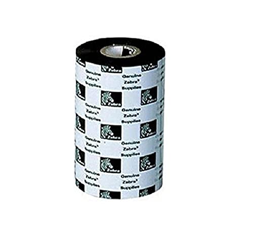 Zebra 03200GS08407 Thermal Transfer Wax/Resin Ribbon (3.3" x 244