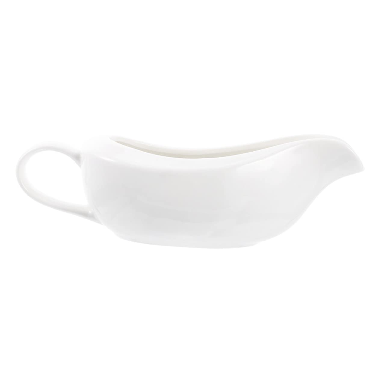 Ceramic Juice Bucket Syrup Coffee Creamer Milk Creamer Coffee Container Milk Carton Stovetop Rice Paddle Standing Espresso Creamer Cup Sauce Cup Milk Jug Ceramics White Unomor