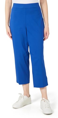 Counterparts Womens Faux Welt Pocket Capris