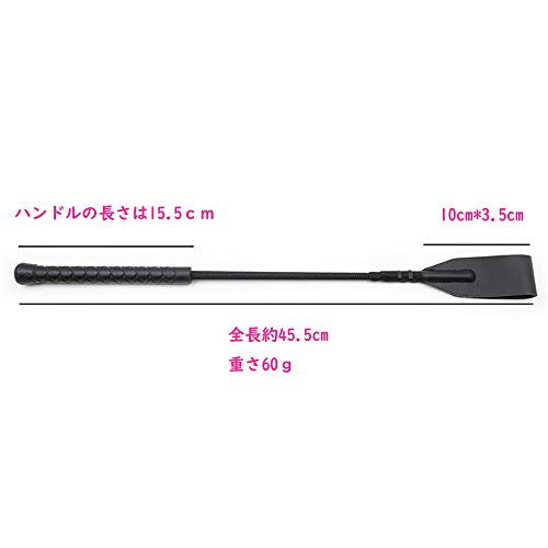 SM 鞭 バラムチ 叩き鞭 smグッズ コスプレ道具 女王様 乗馬 ボンデージ いい音のわりに痛くない お尻叩き 本格 激感 SMプレイの定番 パーティー衣装 - 画像6