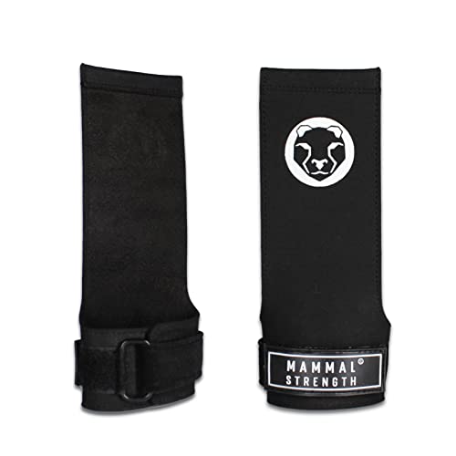 Mammal Strength Manguitos de Gimnasia para Manos (Finos) - Sin Dedos / 0 Agujeros - utilizados por Hombres y Mujeres en Levantamiento de Pesas, WOD, Pull Ups Cover