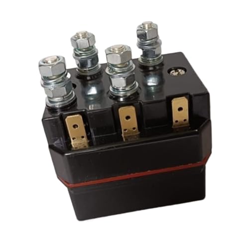 Relais solénoïde 80A avec inversion moteur contacteur SPDT 24V