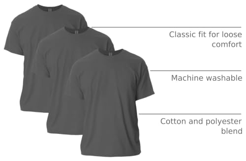 Image of Gildan Adult Ultra Cotton T-Shirt, Style G2000, Multipack