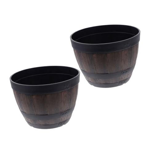 Macetas Barro Grandes Exterior Marca ibasenice