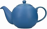 TRADICIONAL: esta tetera con colador promete tés perfectos en todo momento a la manera tradicional, introduciendo las hojas en el filtro extraíble que evita que los residuos entren en las tazas.