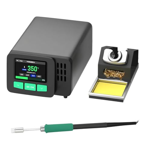 250W �͂񂾕t���X�e�[�V���� T470 100°C-480°C�A2.8�C���`LCD�A�����̃n���h��C245�AC210�AC470�n�ڃc�[��(T470-S 470+3Tips)�ɑΉ��B