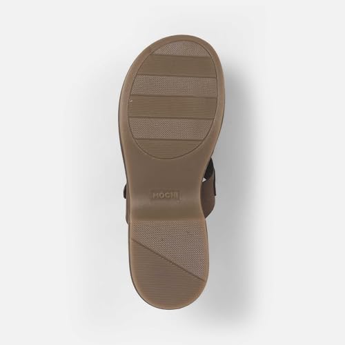 Image of Mochi Women's Thong Sandals with Perforated Strap