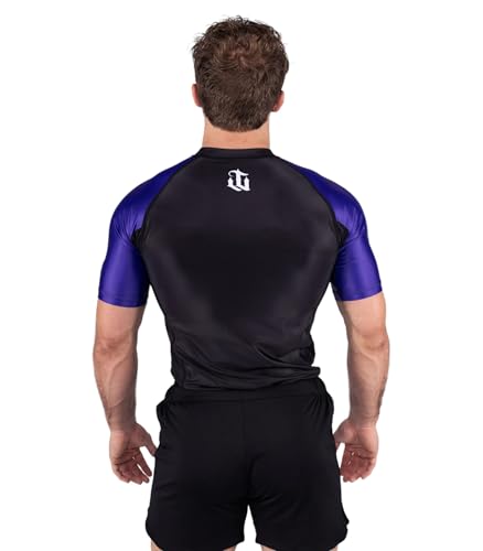 WAR TRIBE Ranked Short Sleeve BJJ Rash Guards2