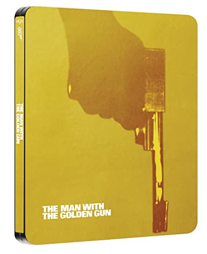L'Homme au pistolet d'or [Édition SteelBook®] [Blu-ray]