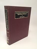 Comprehensive Russian-English Agricultural Dictionary 0080108989 Book Cover