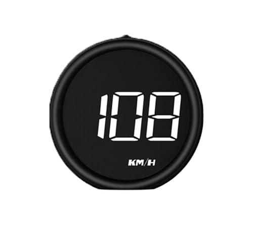 B1 Speedometer OBD2 HUD Car Head Up Display Projector Alarm EOBD Auto Fuel Consumption Volt Meter Water Temperature Gauge