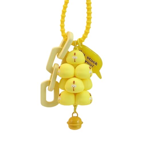 Soft Fleixble Silicone Stacking Animal Keychain Charm Comfortable Holder for Outdoor Activities Commuting Use Kids Safe Animal T