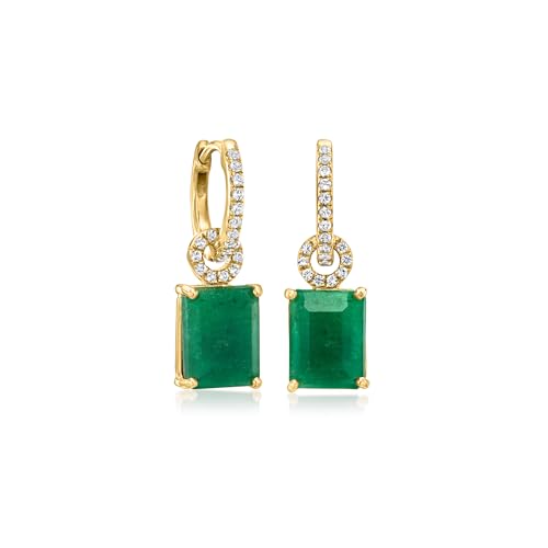 Ross-Simons 5.50 ct. t.w. Emerald and...