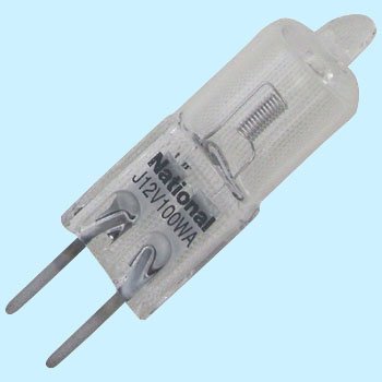 Amazon | ミニハロゲン電球（12V用） J12V100WA | パナソニック