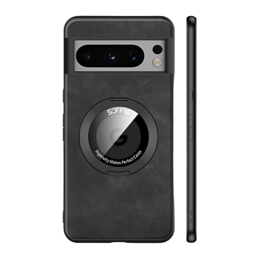 Coque Google Pixel 7 Pro antichoc cuir PU béquille MagSafe