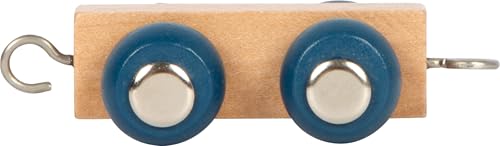 small foot Colgante Tren de letras Polar, de madera, tren combinable individualmente, para decorar y regalar, 12598