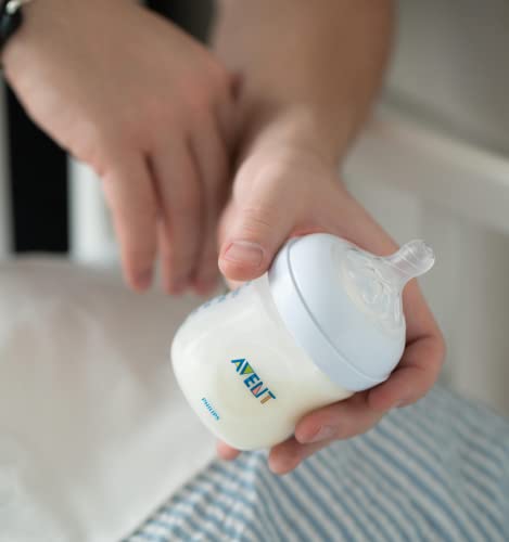 Mamadeira Petala Transparente 260ml, Philips Avent, Transparente, 260ml