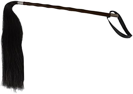 Fly Whisk with 18 in. Long Handle