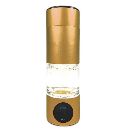 Botella de Agua de hidrógeno 6000PPB Generador de Agua de hidrógeno SPE/Ionizador de Agua LED Vaso de Salud de Agua de hidrógeno Uso en Viajes domésticos