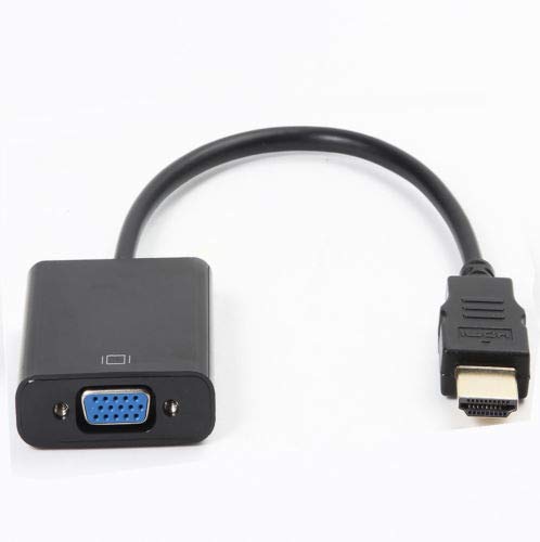 1080P HDMI Male to VGA Female Video Converter Adapter Wire for Raspberry Pi B+ B