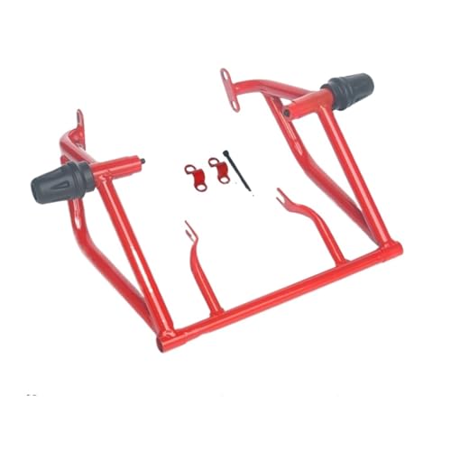 Crash bar Benelli TNT250 pare-carters de protection moto rouge