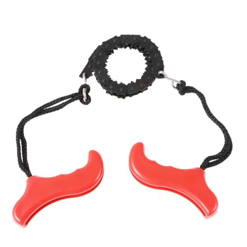 BESPORTBLE Manganese Iron Wire Saw Outdoor Hand-drawn Chain Saws Portable Garden Logging Tool for Survival